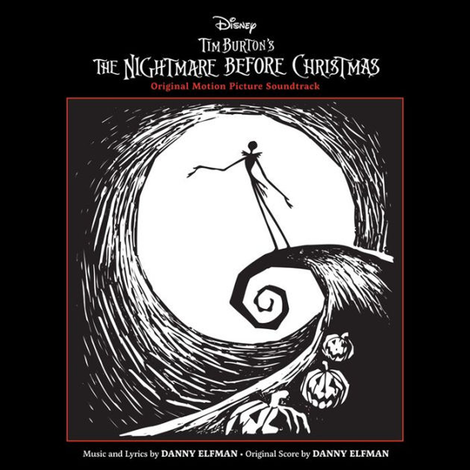 Disney The Nightmare - Before Christmas (L'Étrange Noël de Mr Jack) - Vinyle zoetrope - Tirage limité
