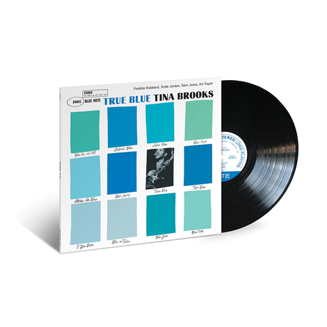 Tina Brooks - True Blue (1960) - Vinyle