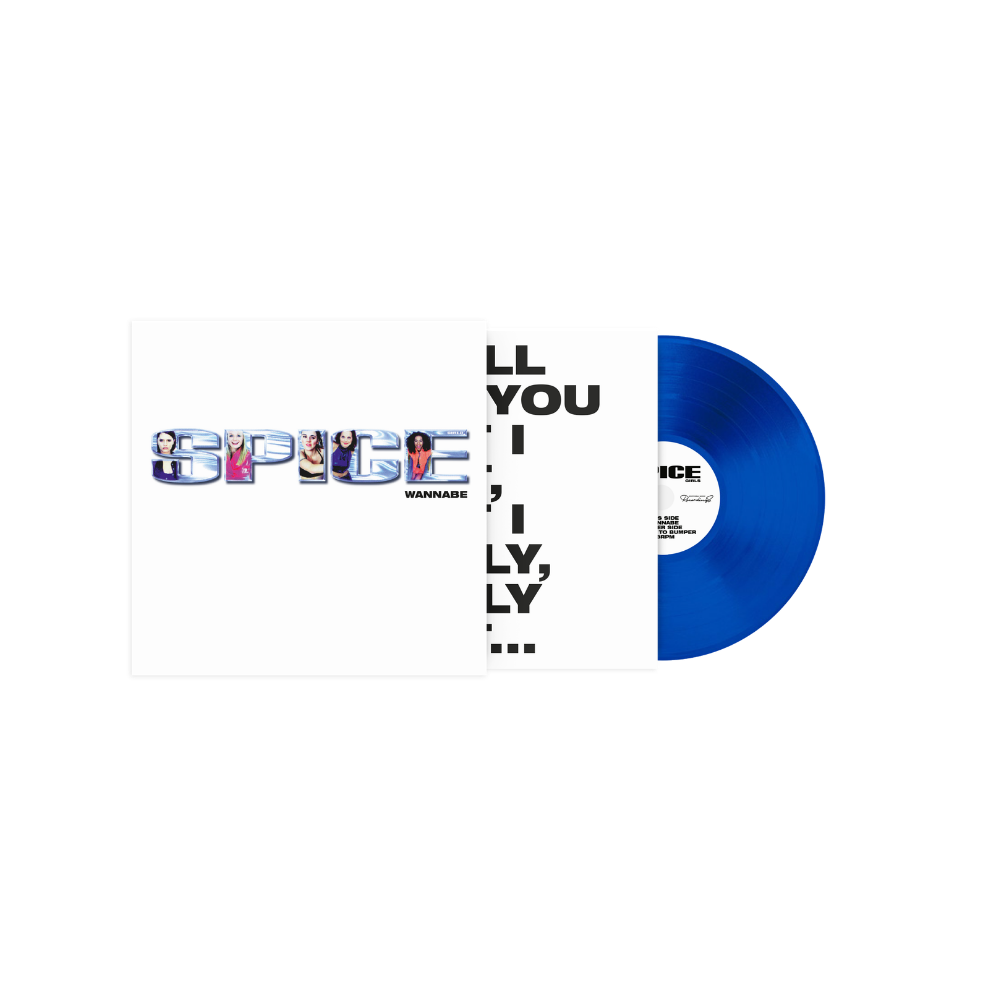 Spice Girls - Wannabe - Tiny Vinyl