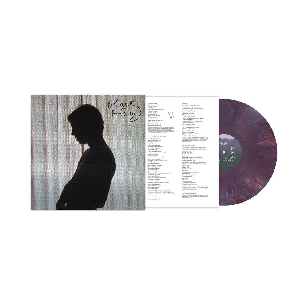 Tom Odell - Black Friday - Vinyle couleur