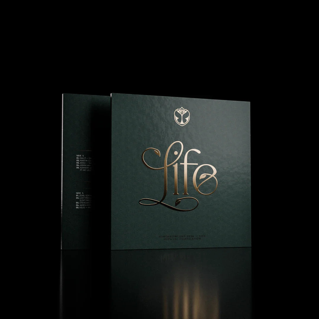 Tomorrowland 2024 - LIFE - Double vinyle