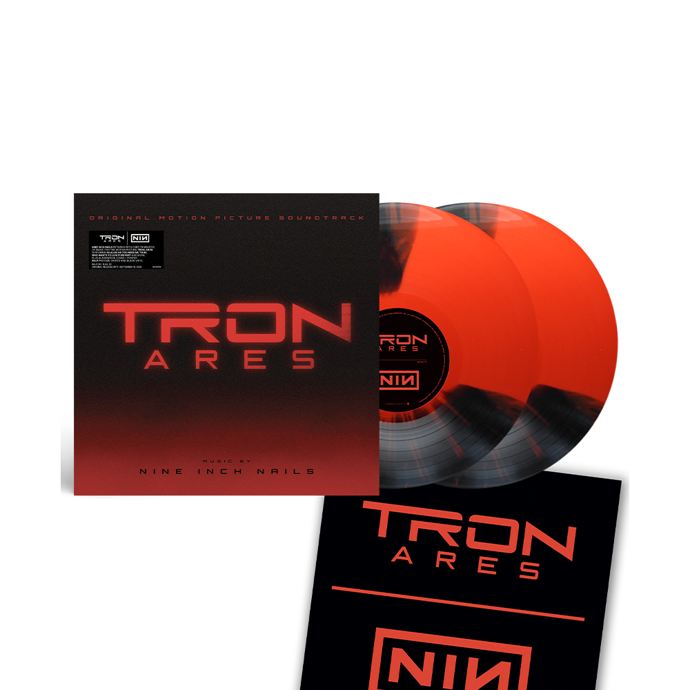 Nine Inch Nails - Tron: Ares Soundtrack - Double Vinyle (Exclusivité store)
