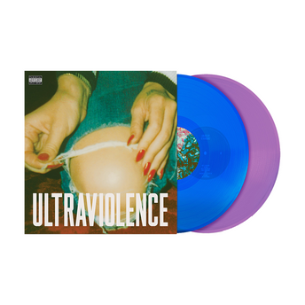 Lana Del Rey - Ultraviolence - Double vinyle couleur exclusif cover alternative