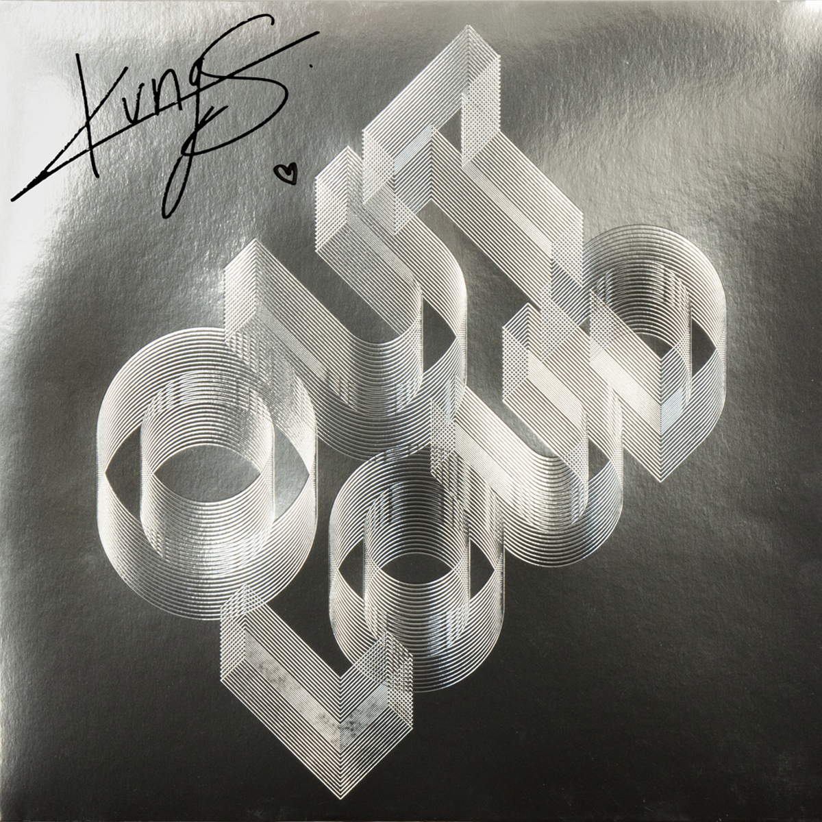 Kungs - Out Loud - Vinyle dédicacé