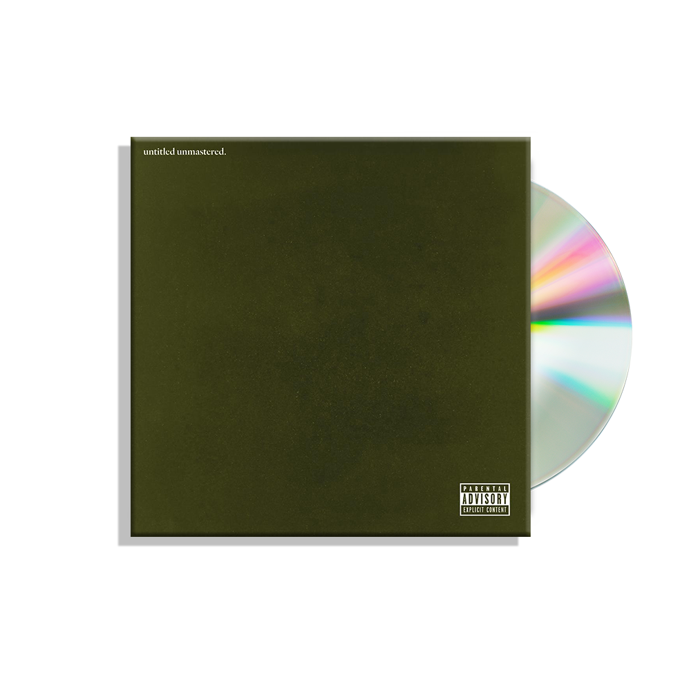 Kendrick Lamar - Untitled Unmastered. - CD