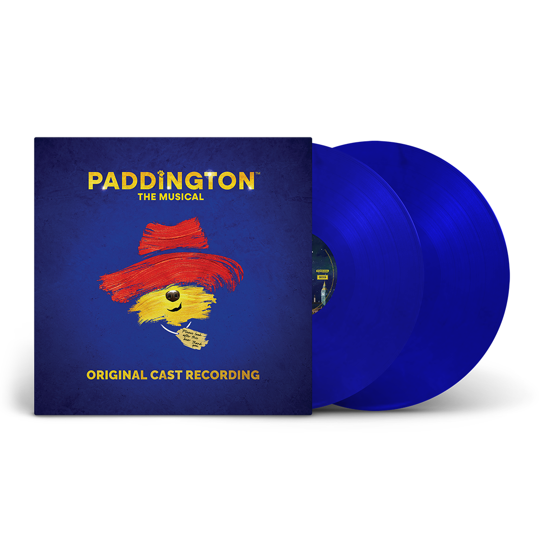 The Original Cast of 'Paddington The Musical' - Paddington The Musical - Double Vinyle 'Royal Blue'