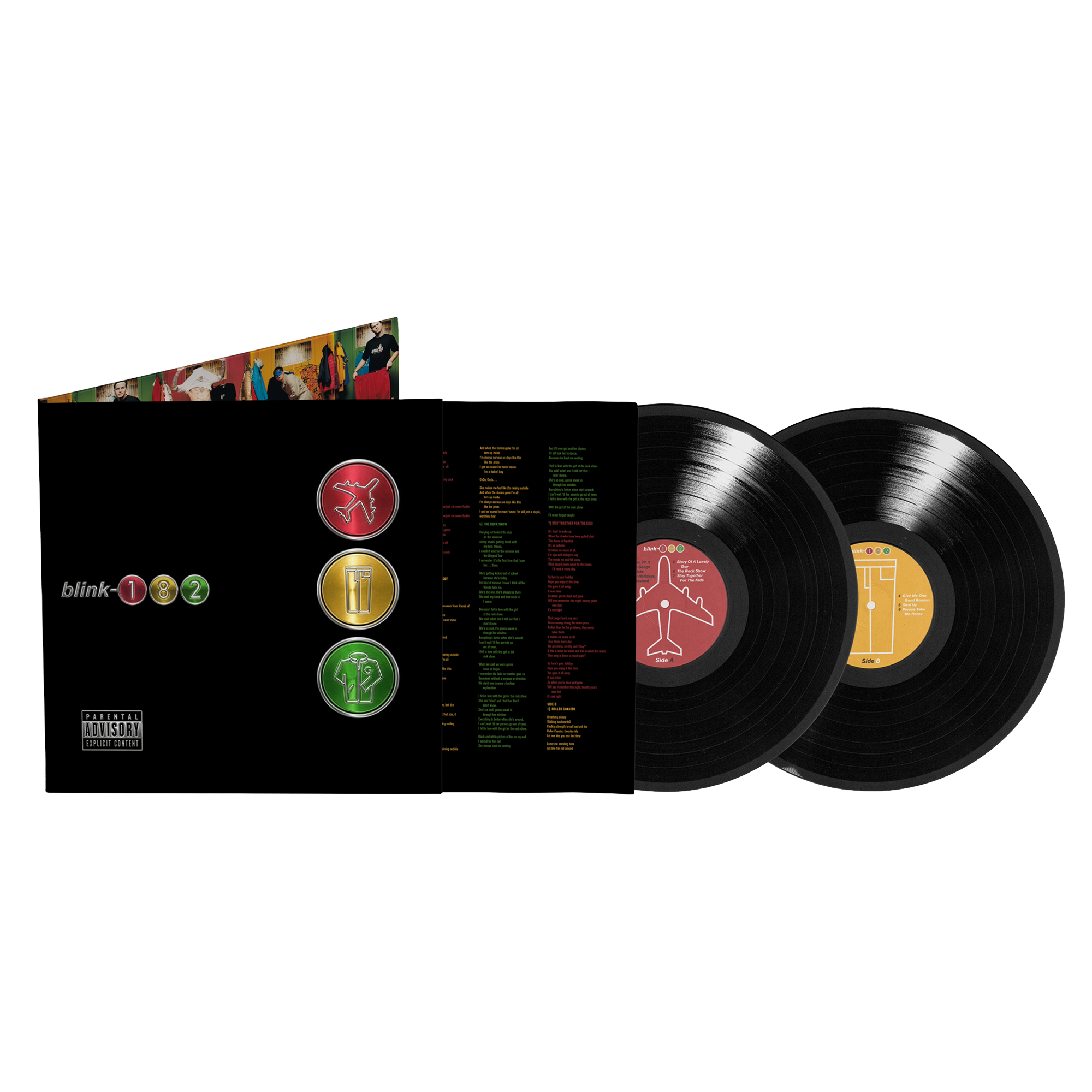 Blink-182 - Take Off Your Pants And Jacket (25 Year Anniversary Edition) - Double Vinyle
