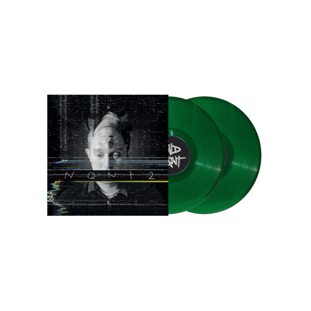 Vald - NQNT 2 - Double Vinyle Vert Transparent - Tirage limité