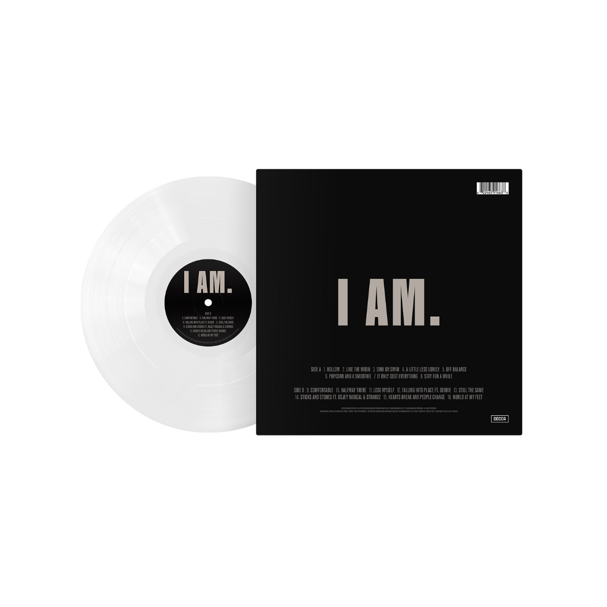 Victor Ray - I AM. - Vinyle + Carte Dédicacée