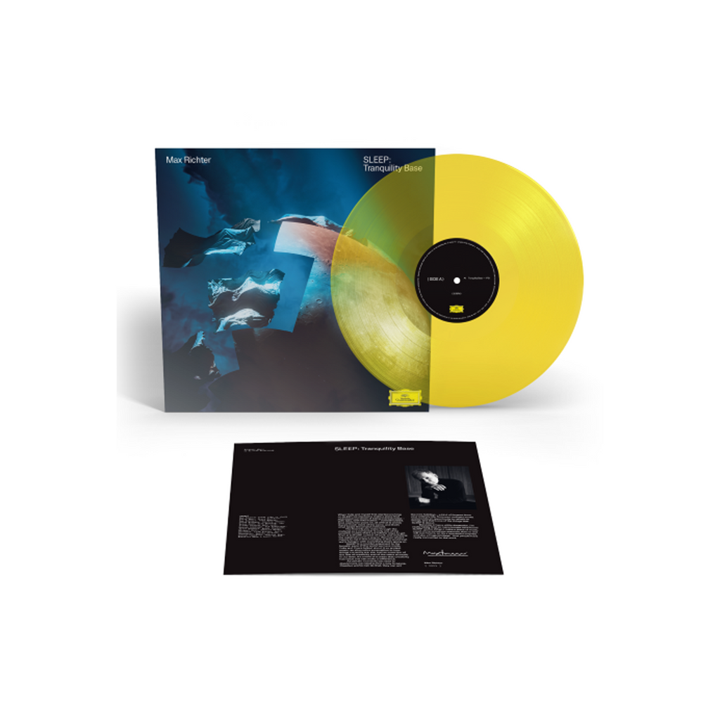 Max Richter - SLEEP: Tranquility Base - Vinyle jaune exclusif