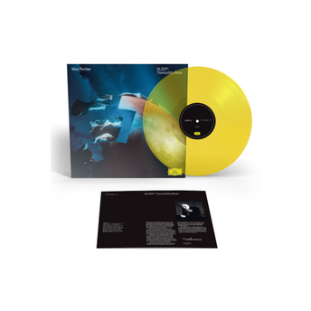 Max Richter - SLEEP: Tranquility Base - Vinyle jaune exclusif