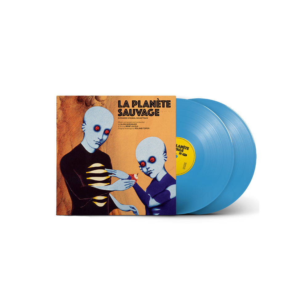 Alain Goraguer - La Planète sauvage - Double vinyle bleu