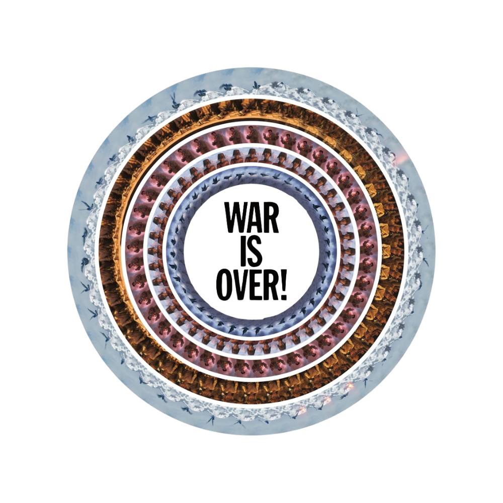 John Lennon & Yoko Ono / Thomas Newman - Happy Xmas (War Is Over) - Vinyle Zoetrope