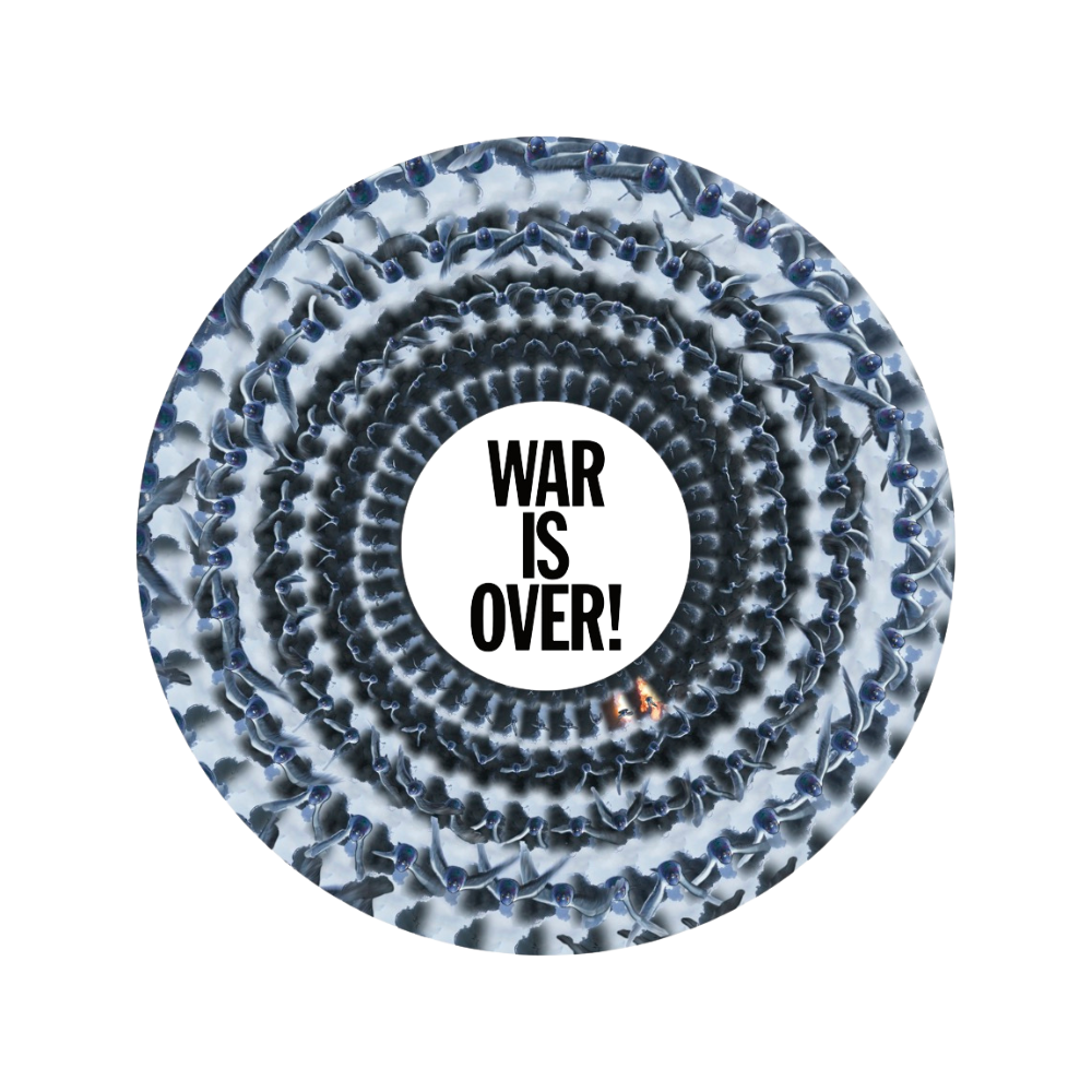 John Lennon & Yoko Ono / Thomas Newman - Happy Xmas (War Is Over) - Vinyle Zoetrope