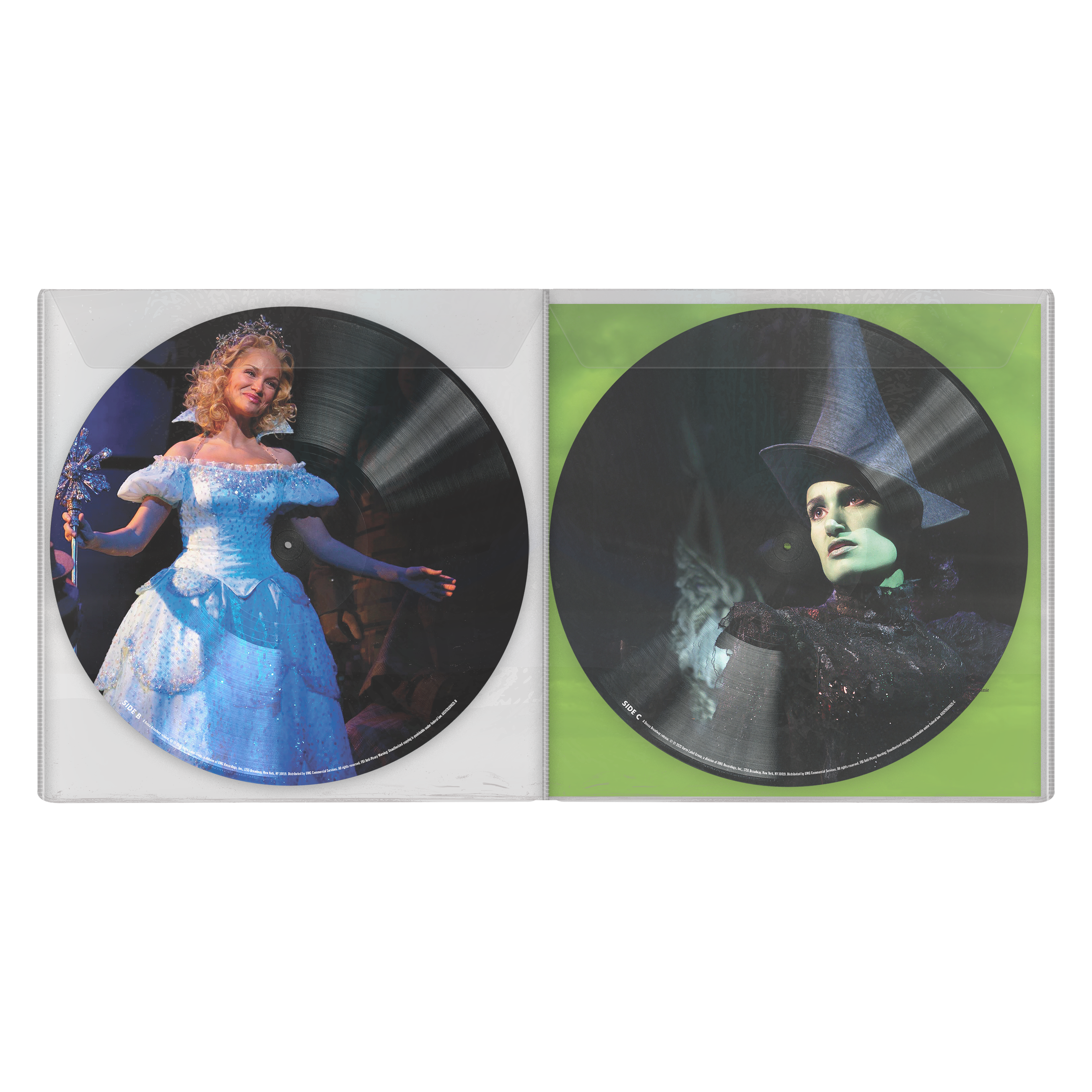 Wicked - Original Broadway Cast Recording - Picture Disc Zoetrope