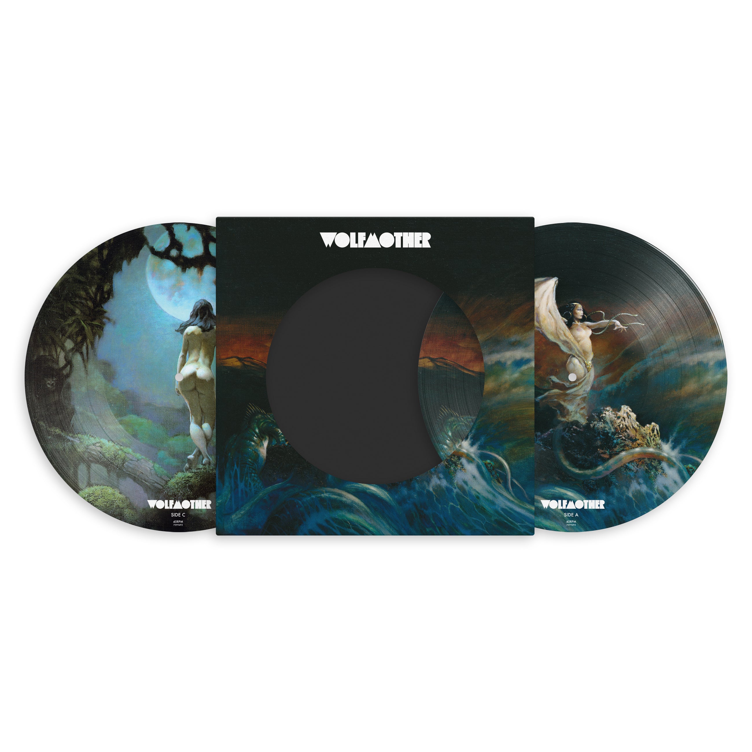 Wolfmother - Wolfmother 20th Anniversary - Double Vinyle Picture Disc (Édition limitée)