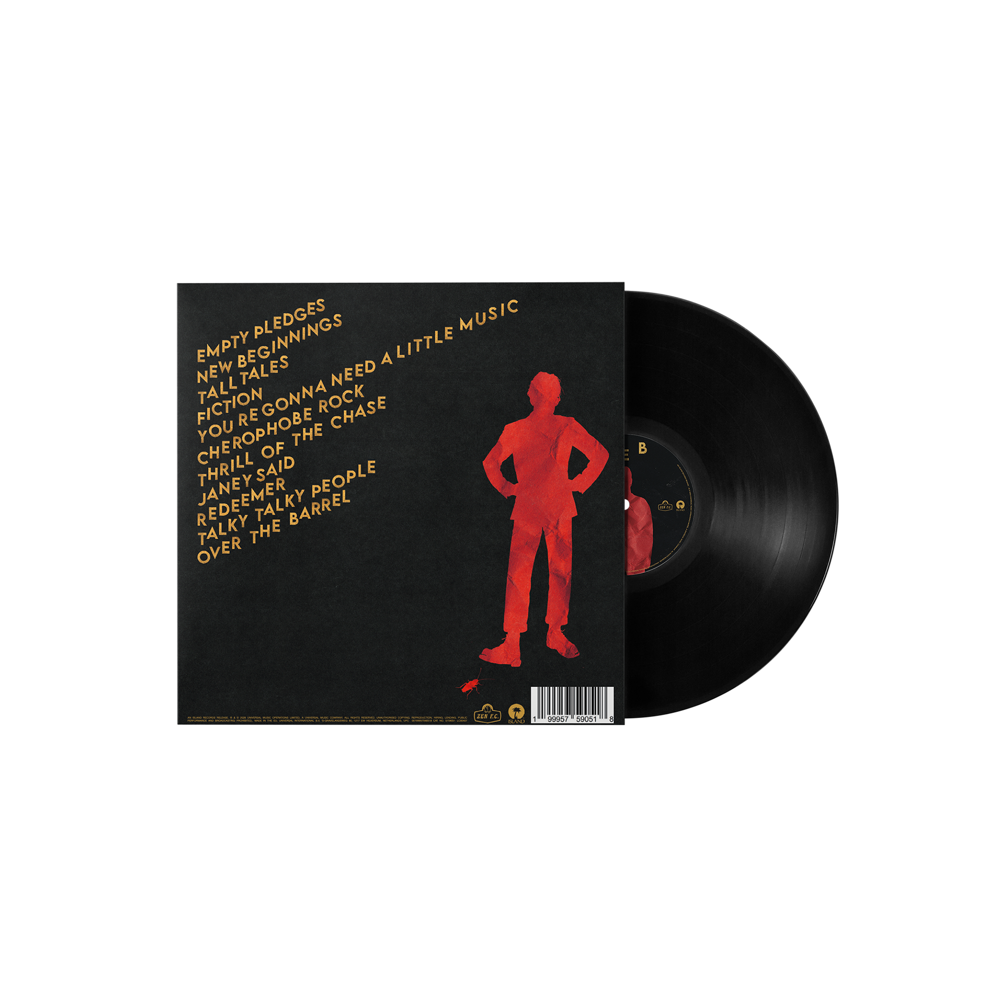 Yard Act - You're Gonna Need A Little Music - Vinyle