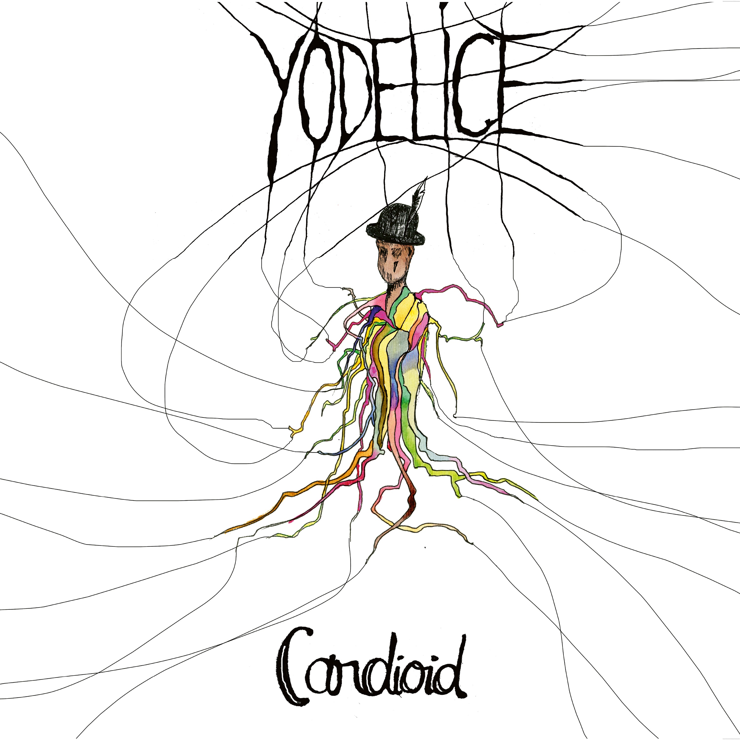 Yodelice - Cardioid - Vinyle Rouge Transparent
