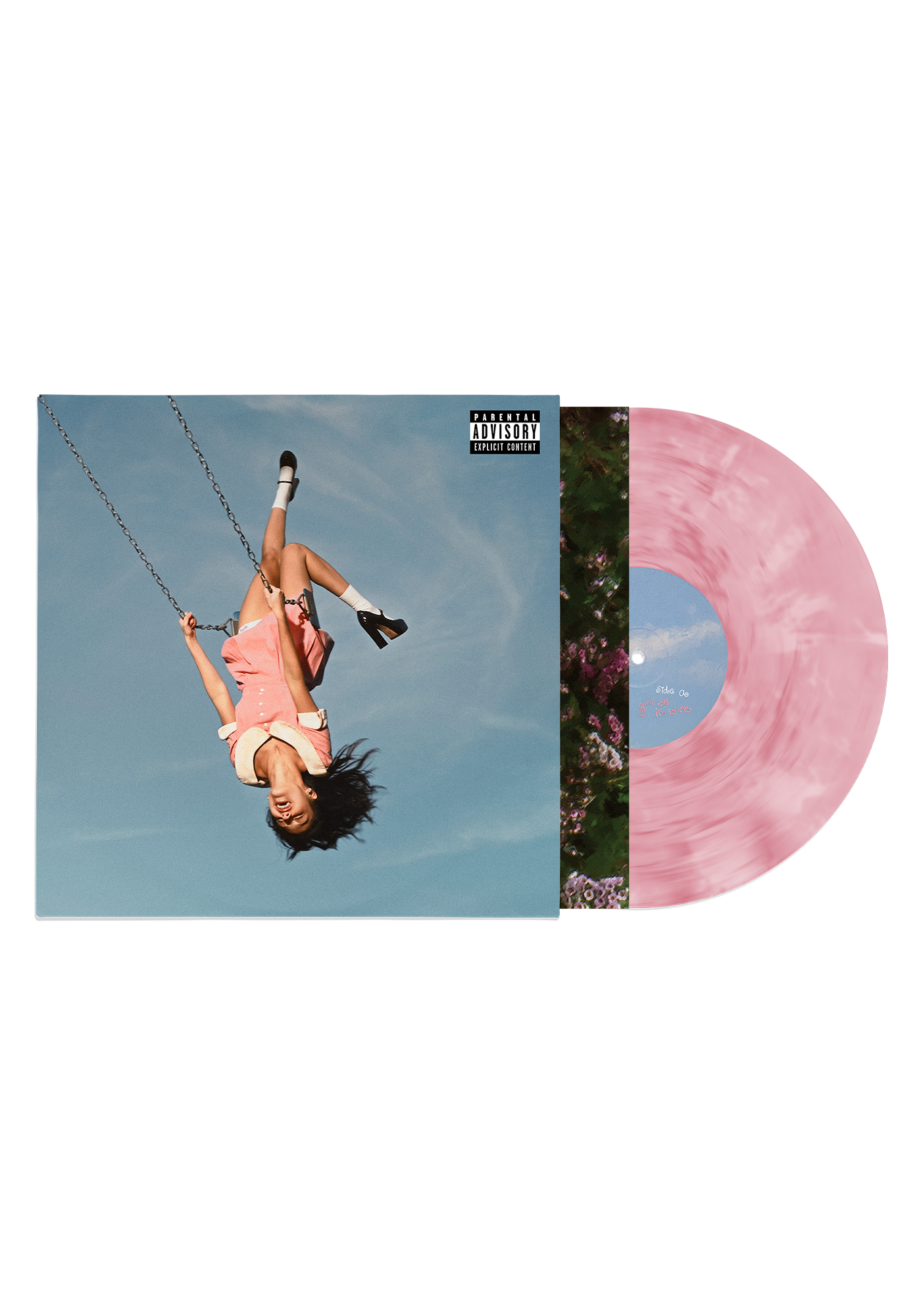 Olivia Rodrigo - you seem pretty sad for a girl so in love - apple music exclusive 'feminine intuition' lenticular - Vinyle Couleur