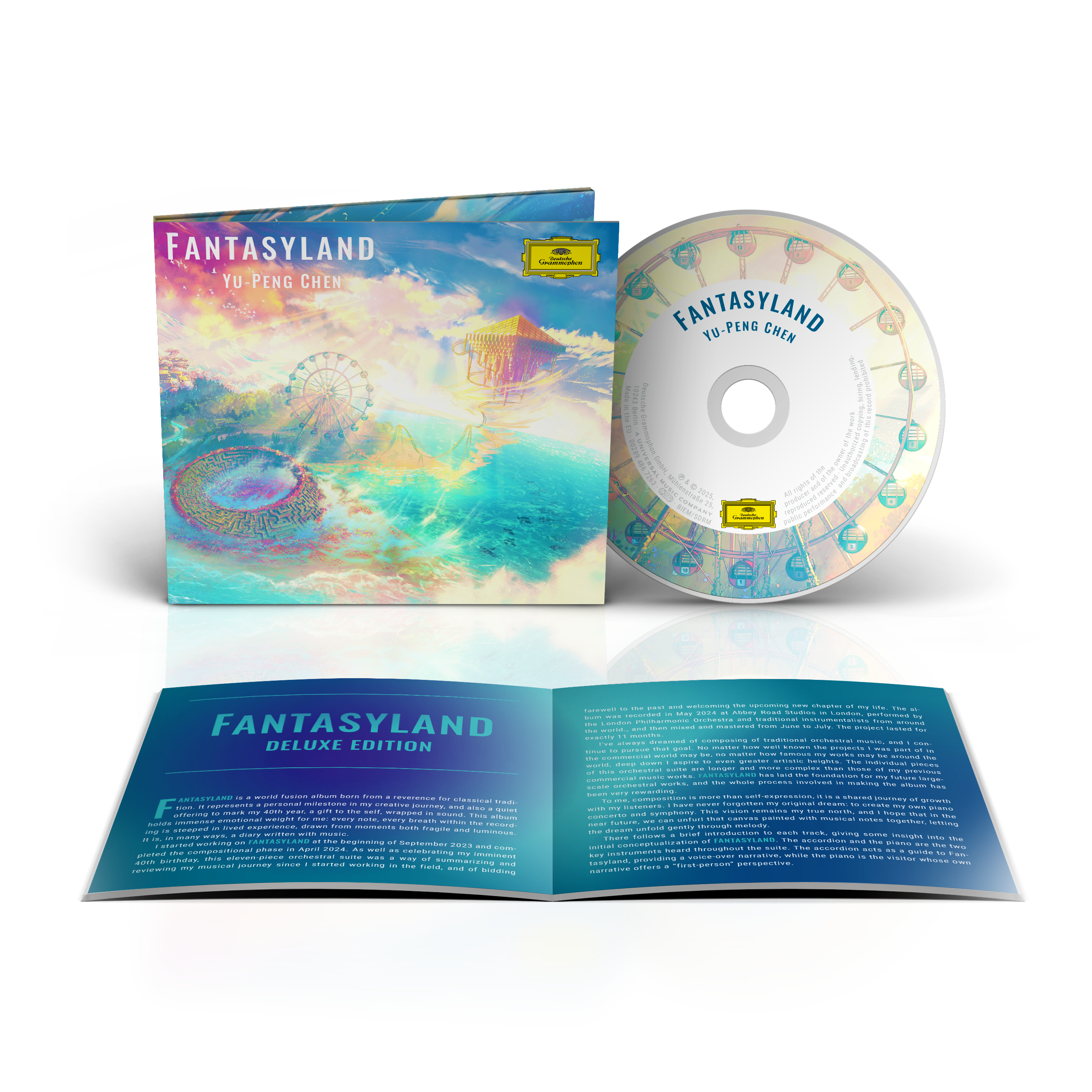 Yu-Peng Chen - Fantasyland - CD