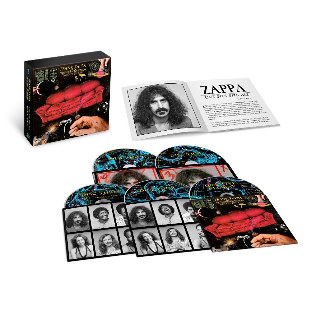 Frank Zappa - ZAPPA (Original Soundtrack) - Double Vinyle