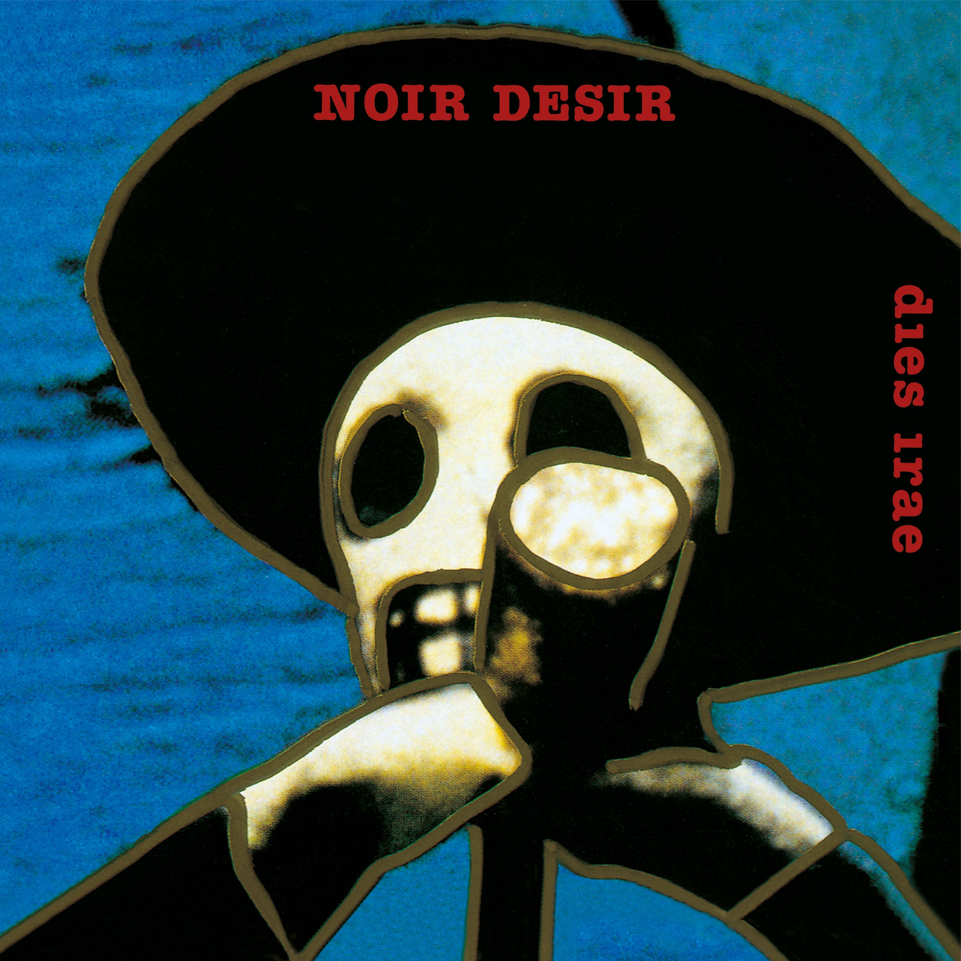 Noir Désir - Dies Irae - Triple vinyle rouge splatter