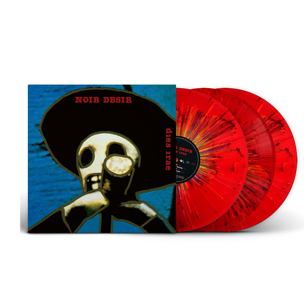 Noir Désir - Dies Irae - Triple vinyle rouge splatter