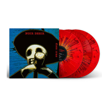 Noir Désir - Dies Irae - Triple vinyle rouge splatter
