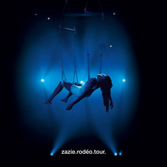 Zazie - Rodéo Tour - Double vinyle bleu
