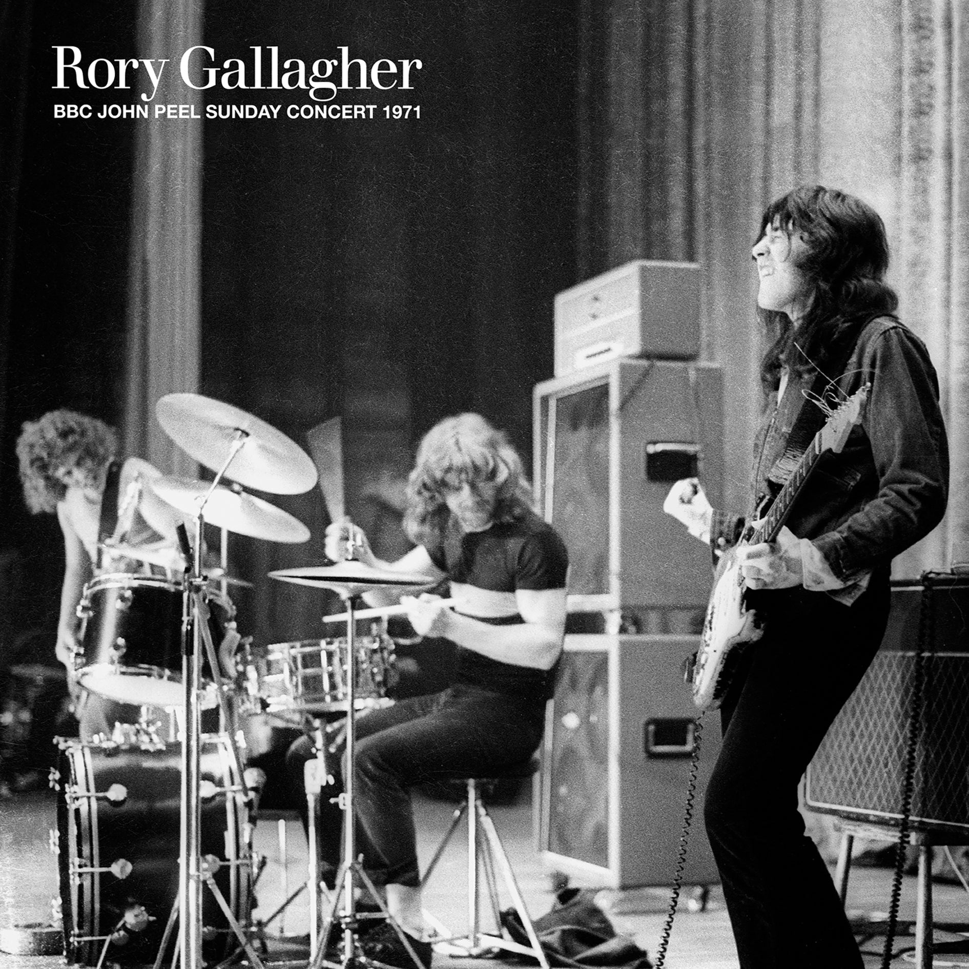 Rory Gallagher - BBC John Peel Sunday Concert - Vinyle Couleur