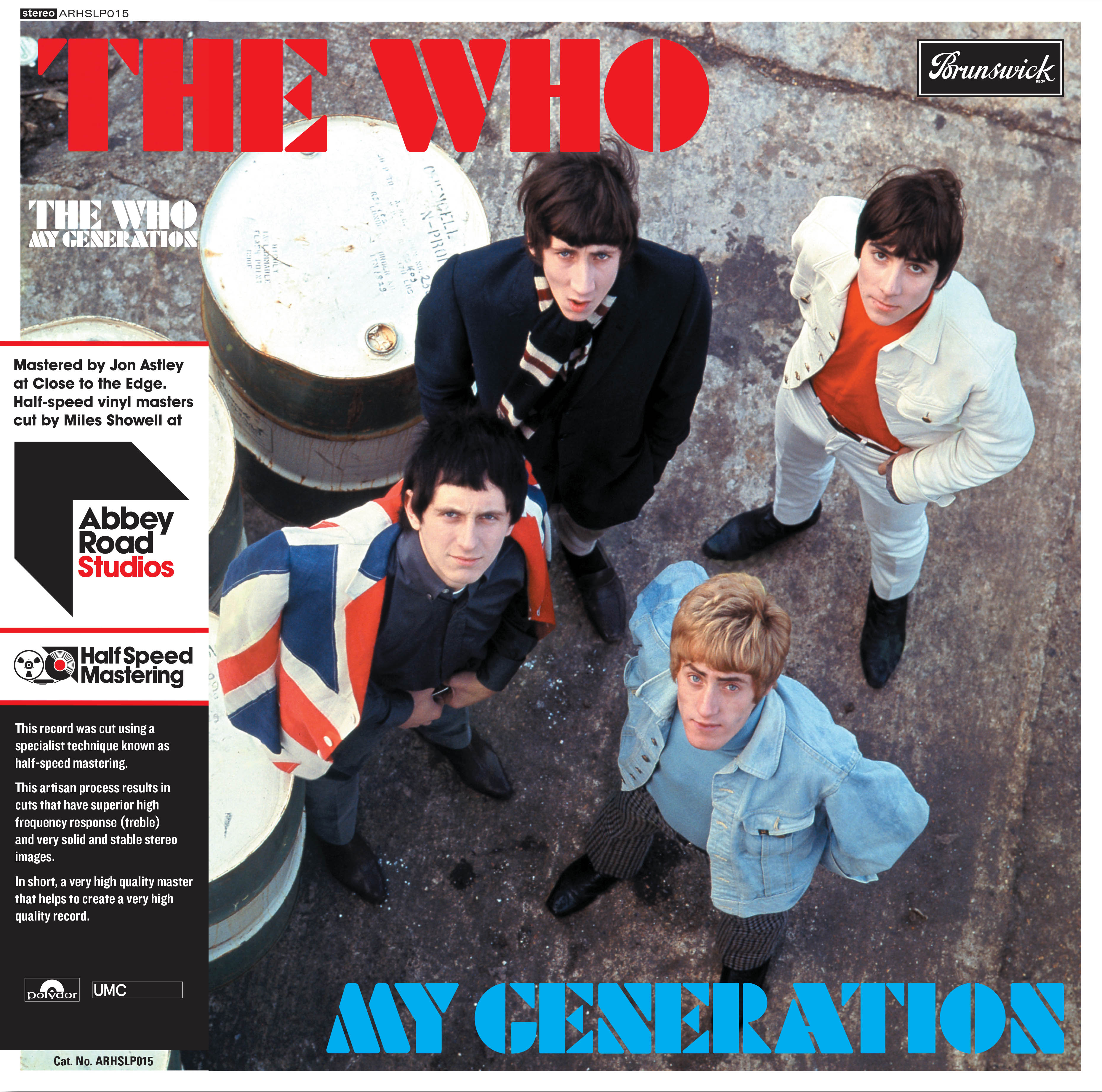 The Who - My Generation - Vinyle Half Speed Master