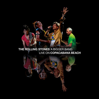 The Rolling Stones - A Bigger Bang - Live At Copacabana Beach - 3LP couleur