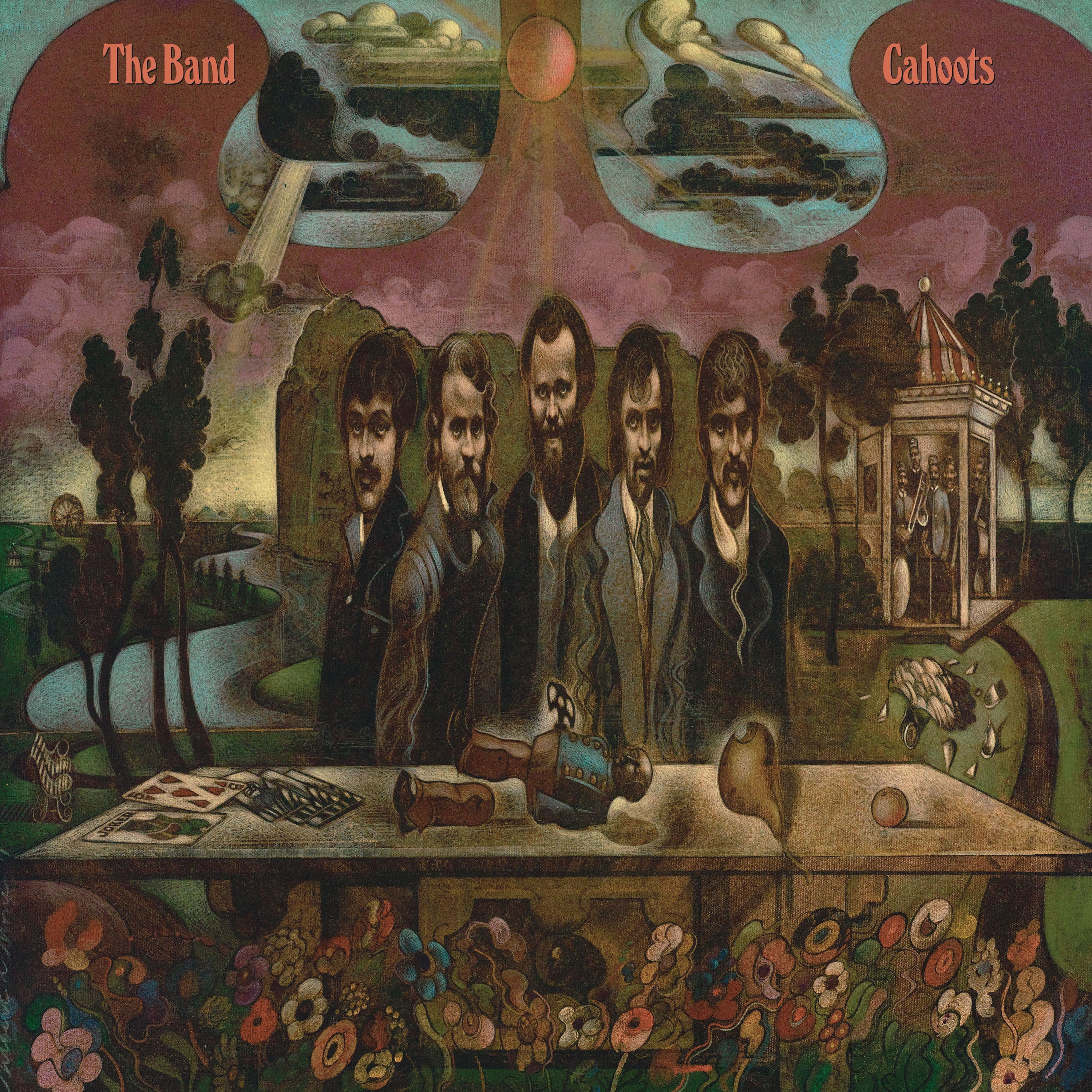 The Band - Cahoots - Vinyle Half Speed Master + Lithographie