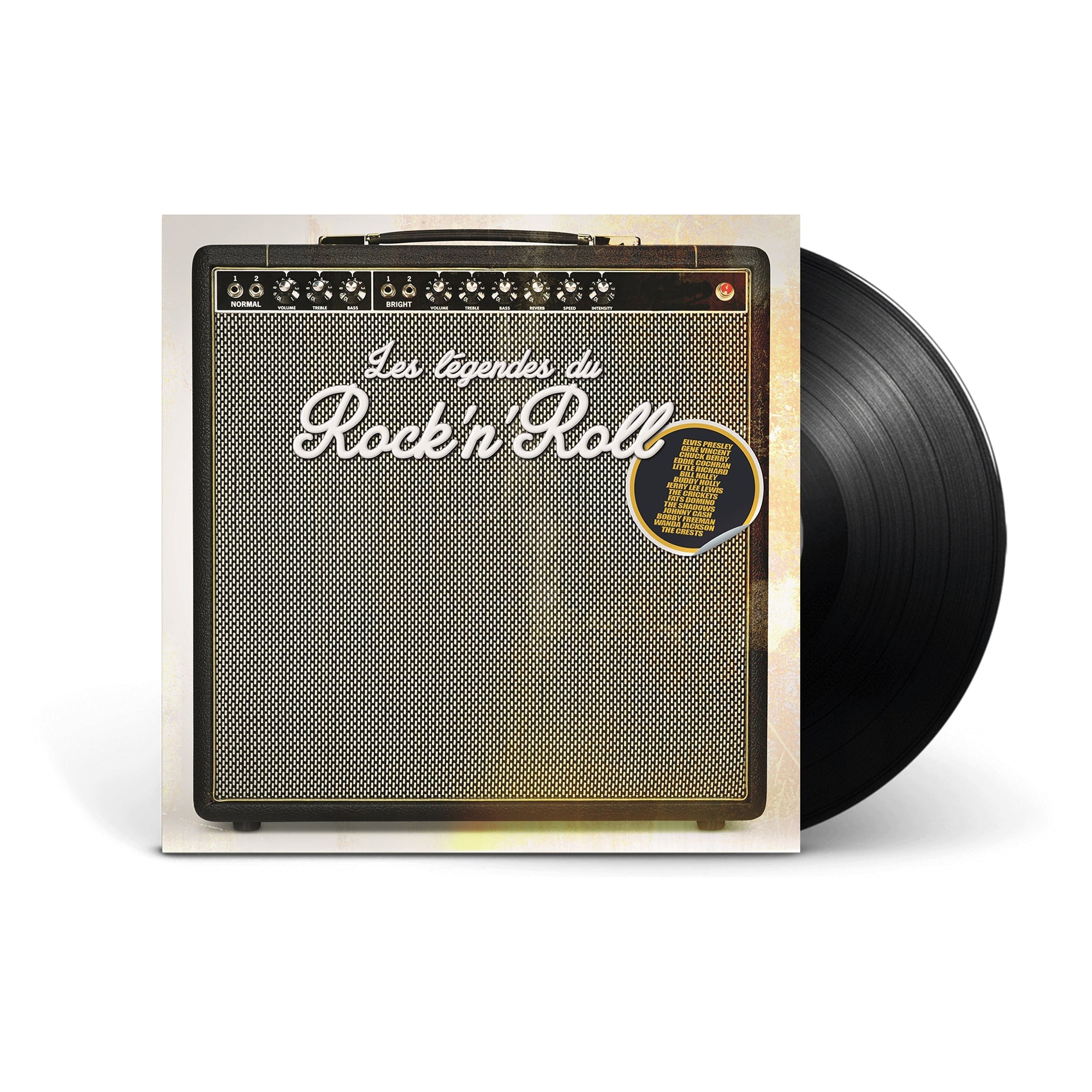 Légendes du Rock'n Roll - Vinyle – VinylCollector Official FR