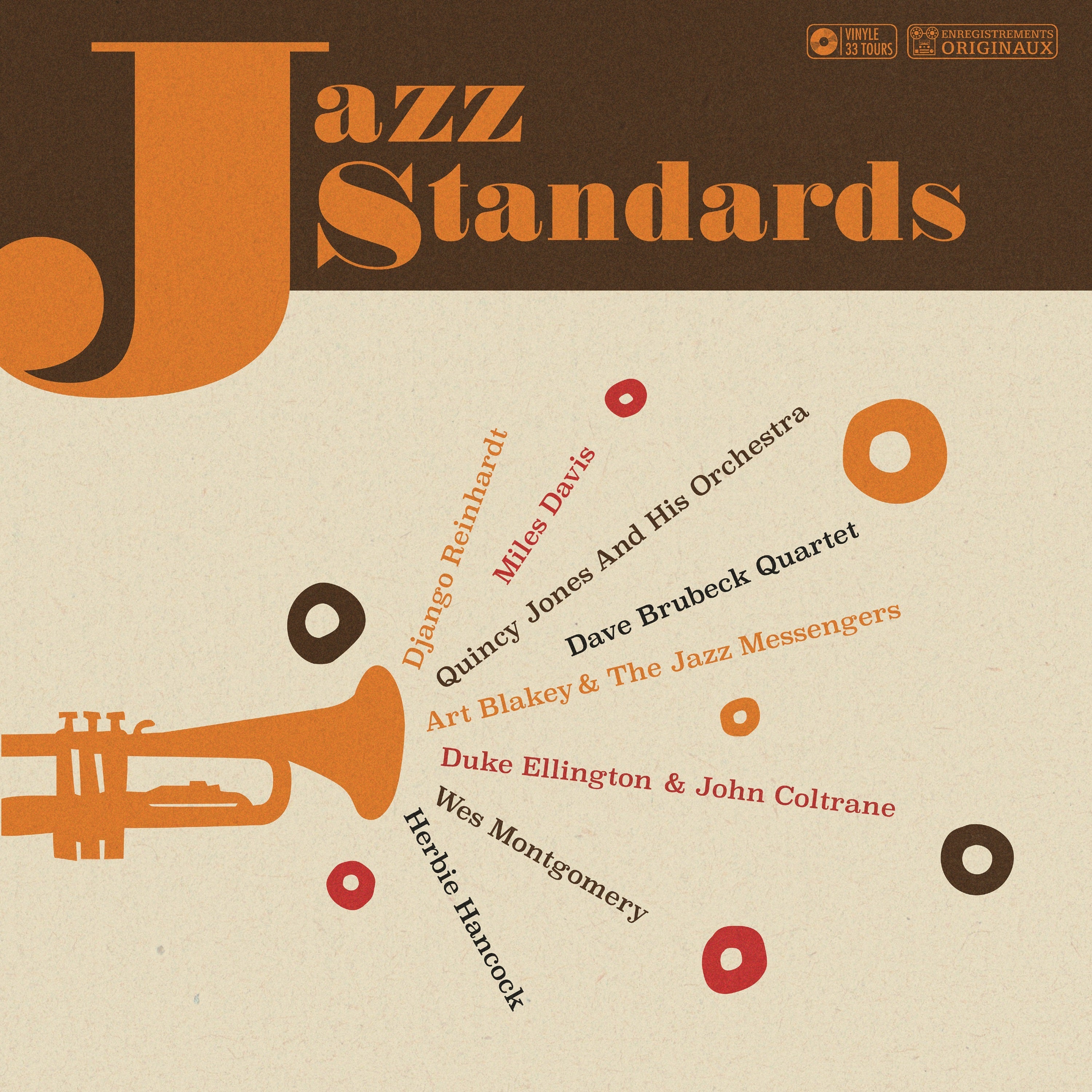 Standards du Jazz - Vinyle