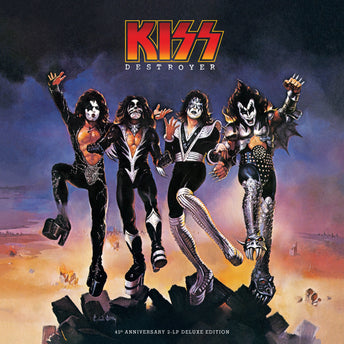 Kiss - Destroyer - Double Vinyle Couleur