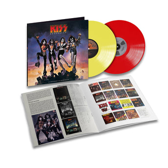 Kiss - Destroyer - Double Vinyle Couleur