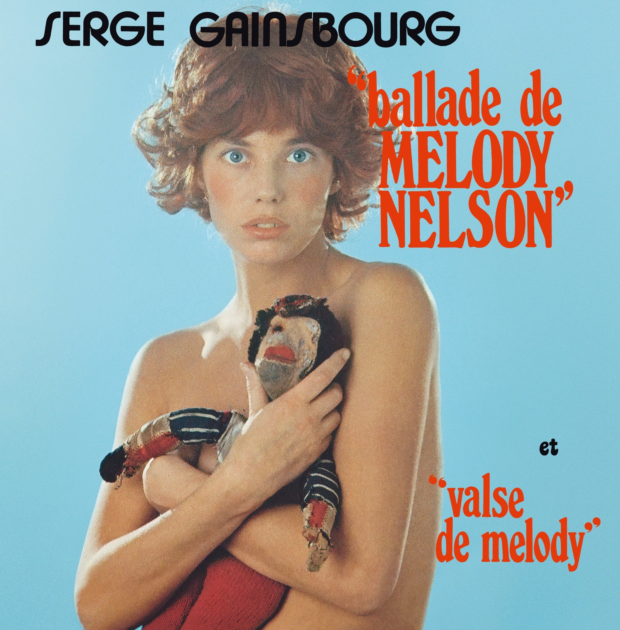 Serge Gainsbourg - Ballade de Melody Nelson - 45T