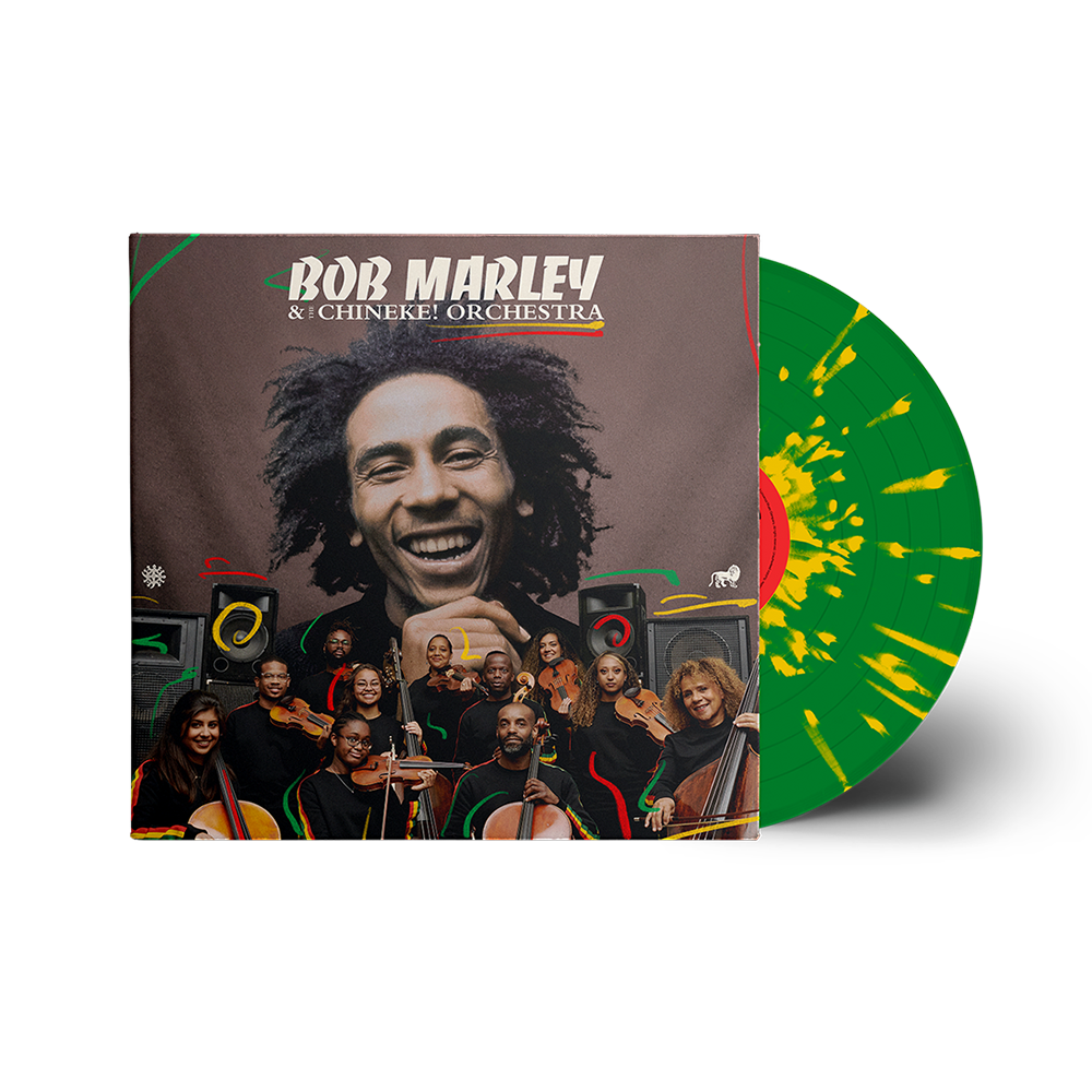 Bob Marley & the Chineke! Orchestra - Vinyle vert splatter