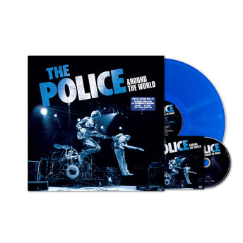 The Police - Around The World - Vinyle Bleu + DVD