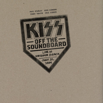 Kiss - Off The Soundboard: Live in Virginia Beach - Triple Vinyle Vert