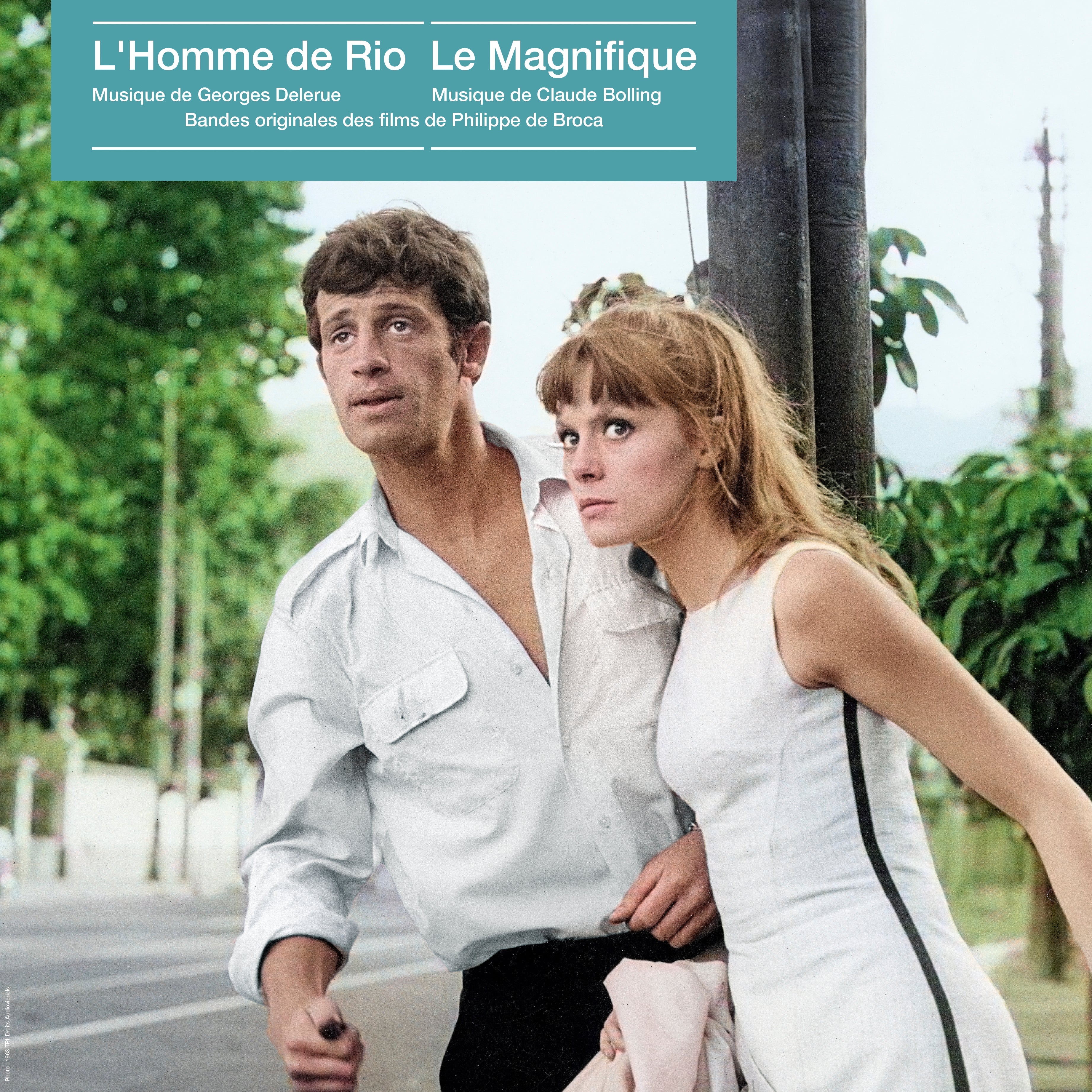 Jean-Paul Belmondo - L'Homme de Rio / Le Magnifique - Vinyle