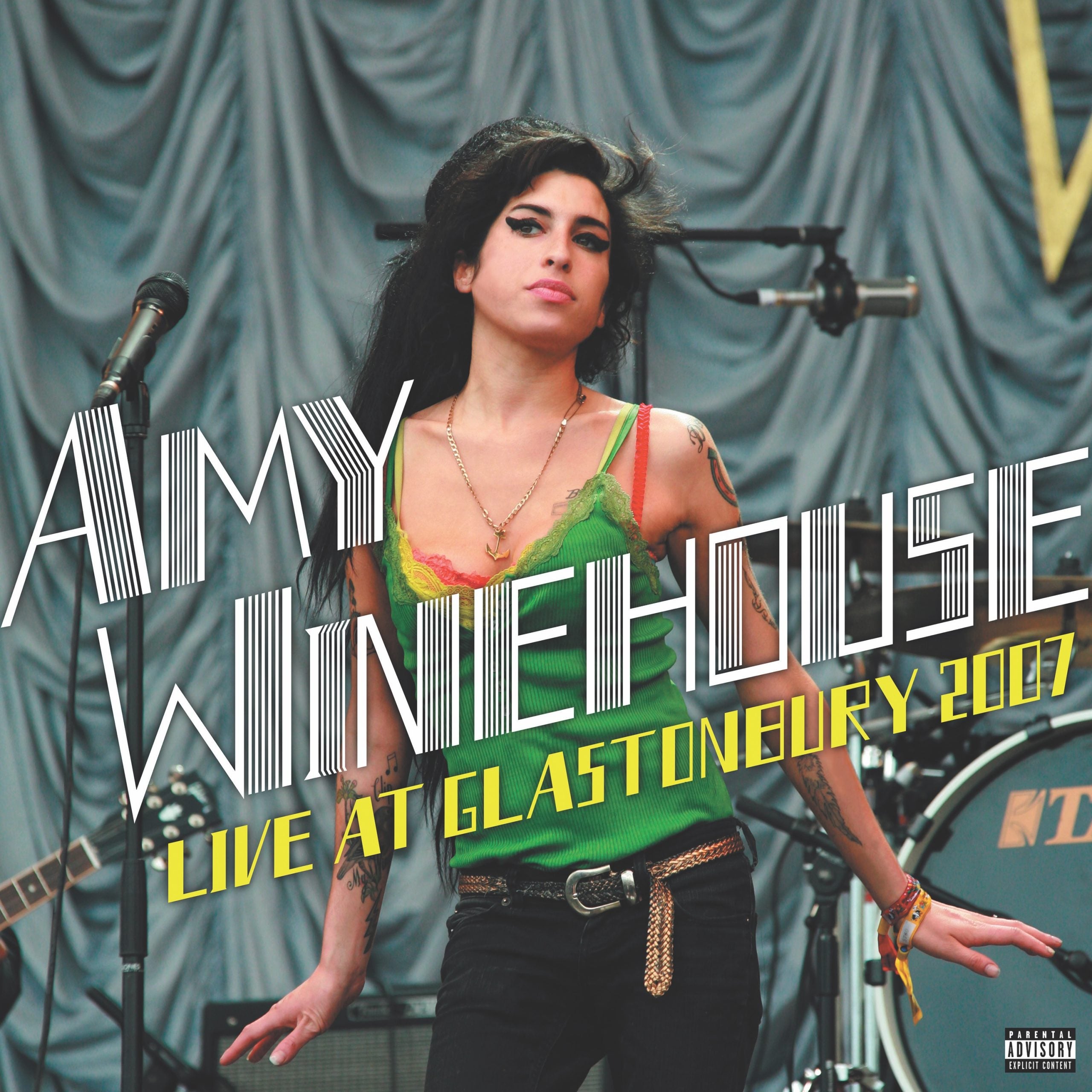 Amy Winehouse – Live at Glastonbury 2007 - Double Vinyle Transparent