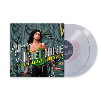 Amy Winehouse – Live at Glastonbury 2007 - Double Vinyle Transparent