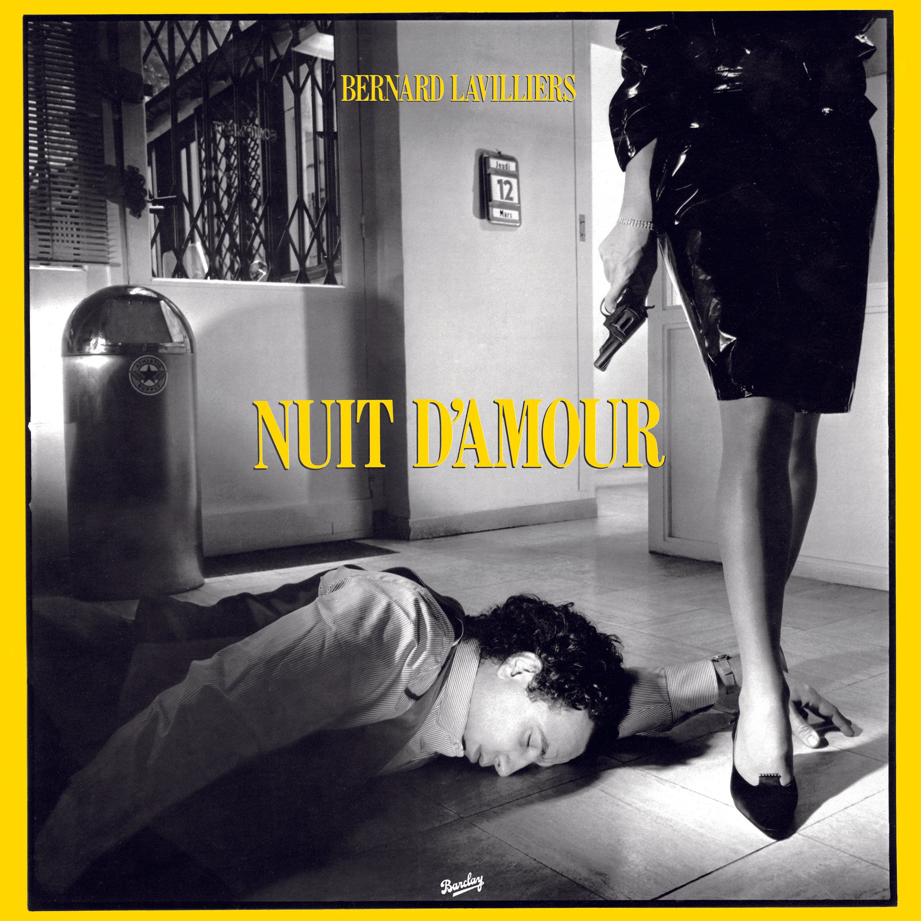 Bernard Lavilliers - Nuit d'Amour - Vinyle