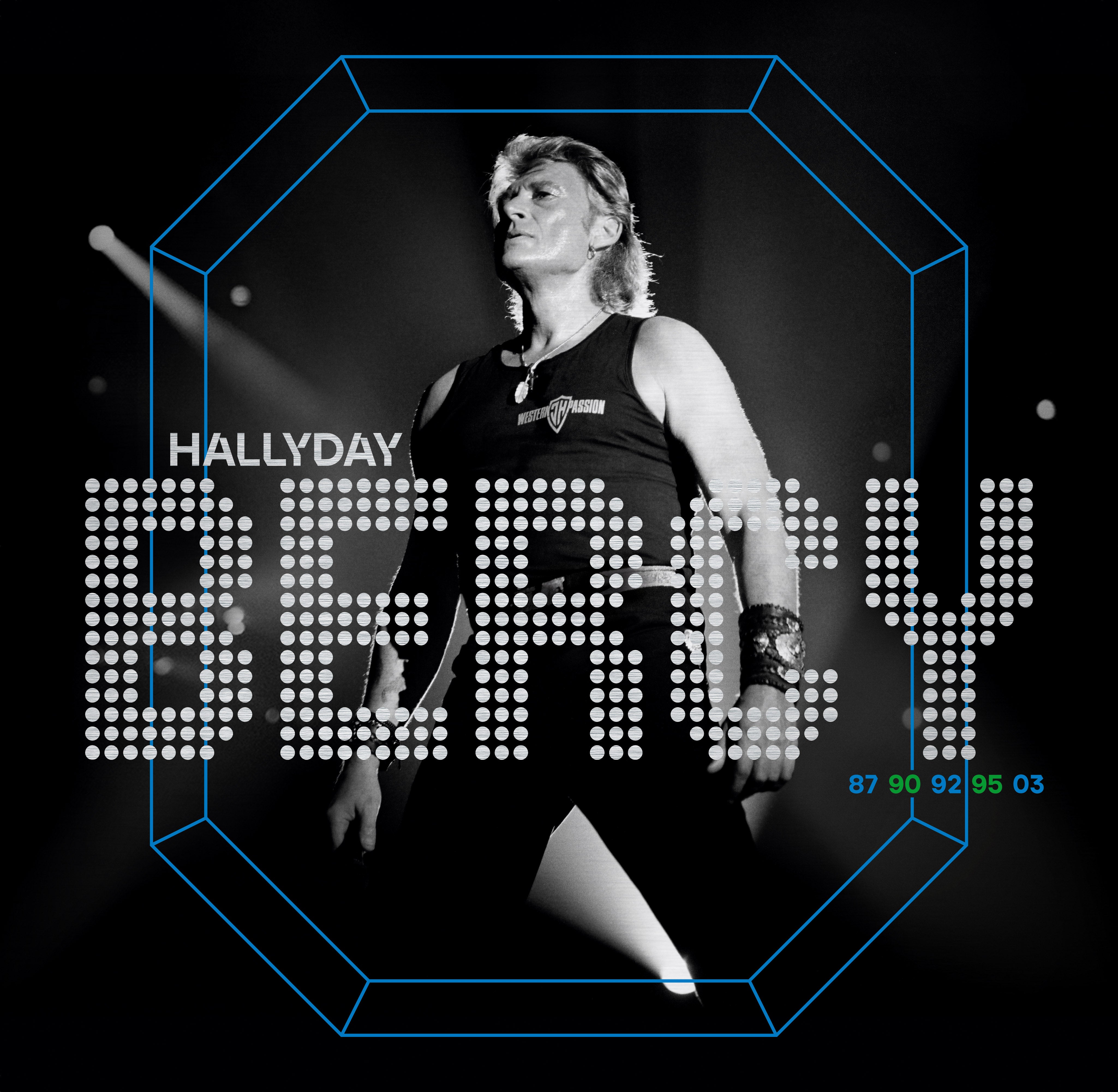 Johnny Hallyday - Coffret Collector Bercy