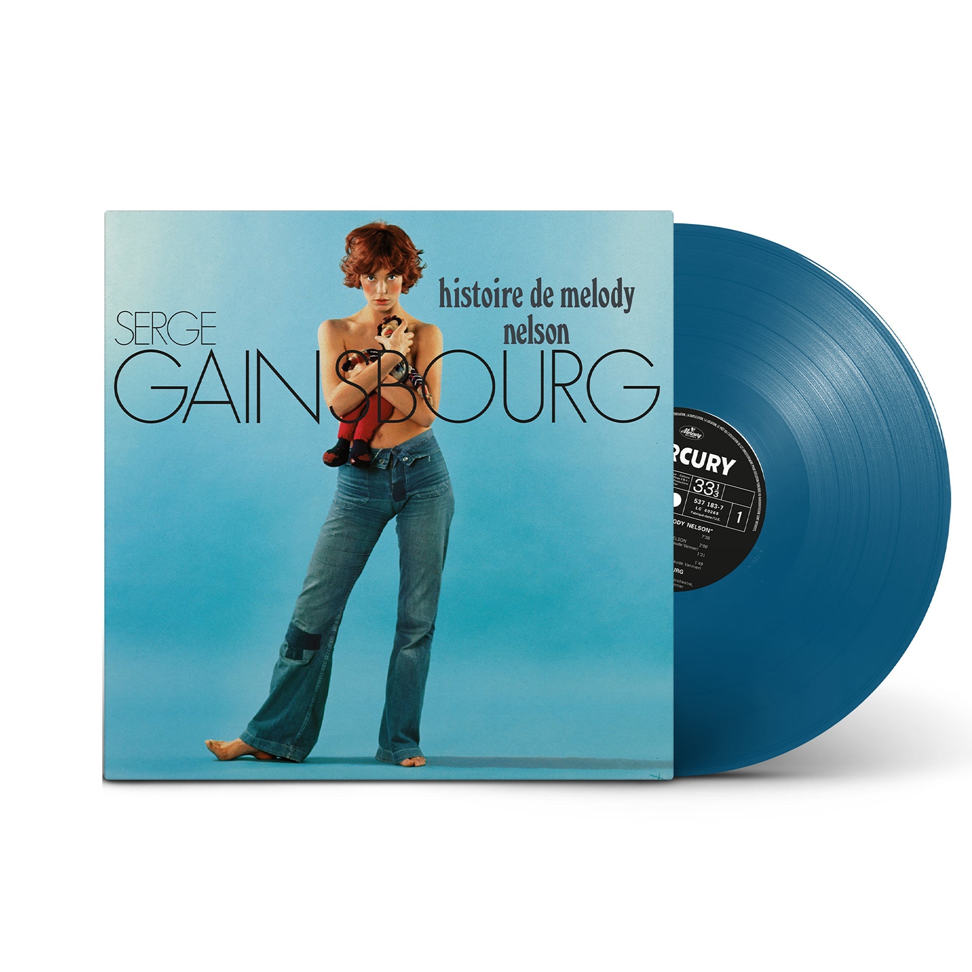 Serge Gainsbourg - Histoire de Melody Nelson - Vinyle Bleu