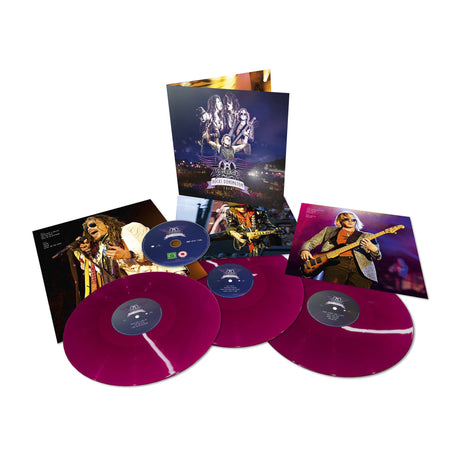 AEROSMITH ROCKS DONNINGTON 2014 - Triple Vinyle + DVD