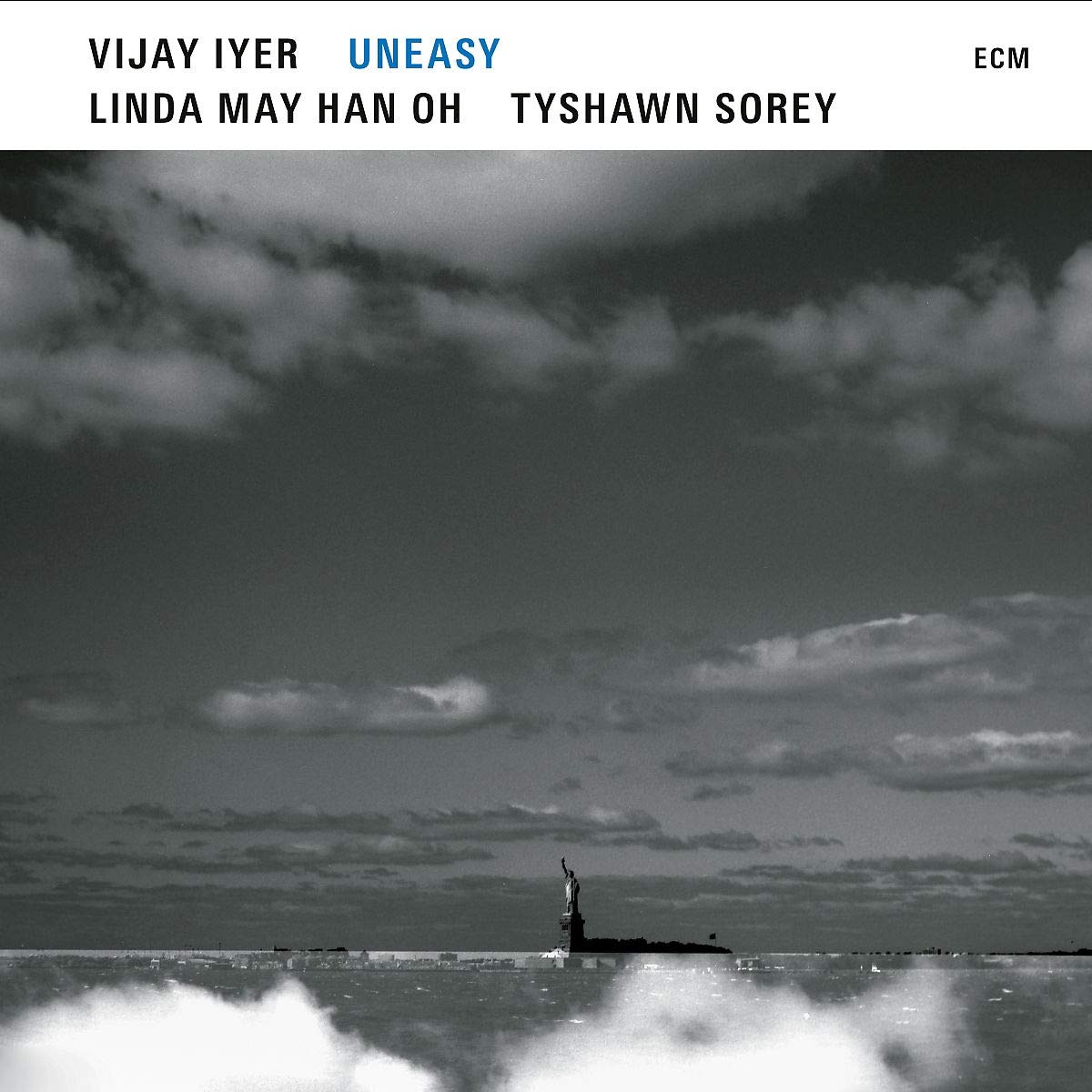 Vijay Iyer - Uneasy - Double Vinyle