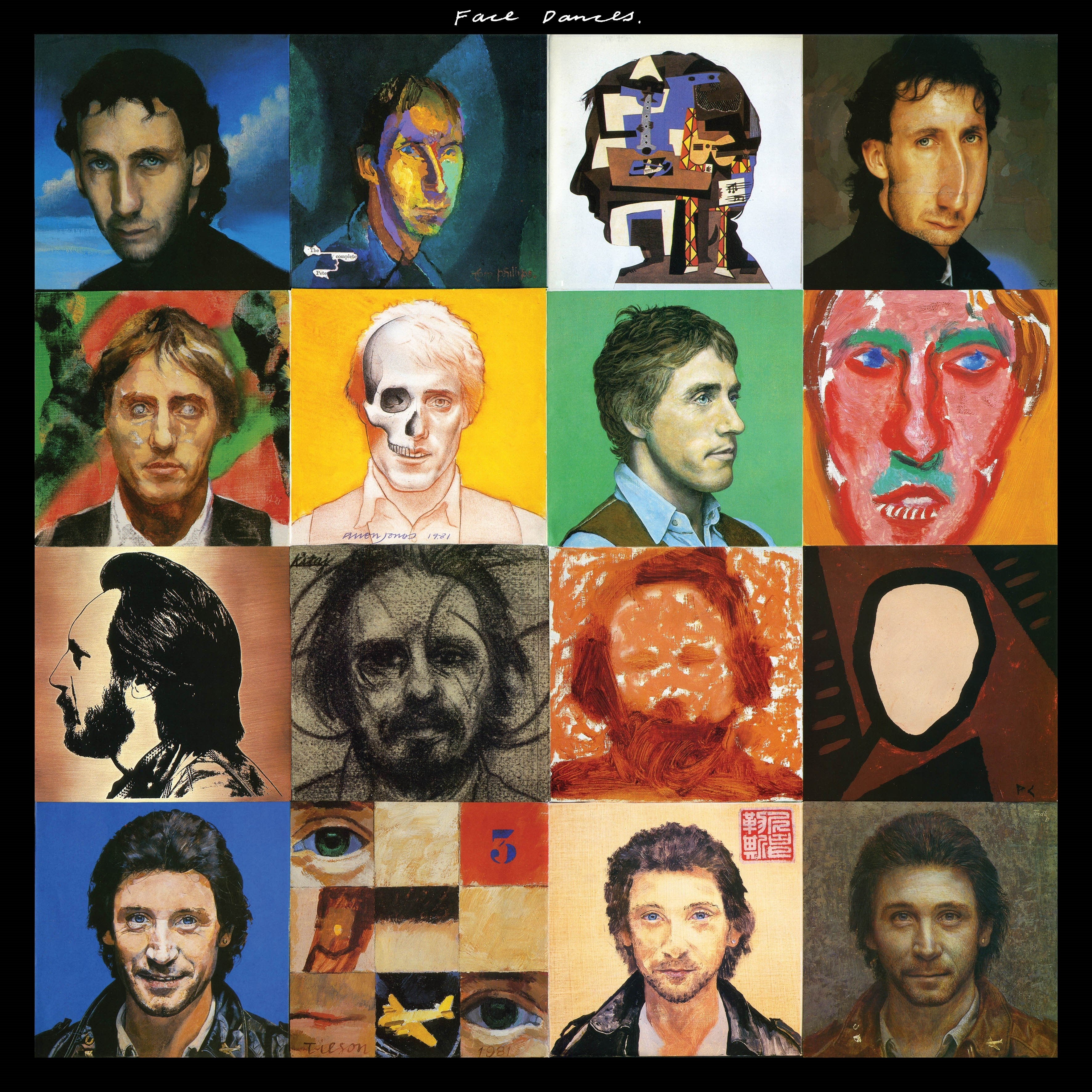 The Who - Face Dances - Double Vinyle Couleur